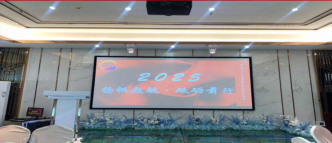 蛇舞新程，揚帆起航丨海龍化工2024年終總結(jié)暨團年晚宴圓滿舉行！